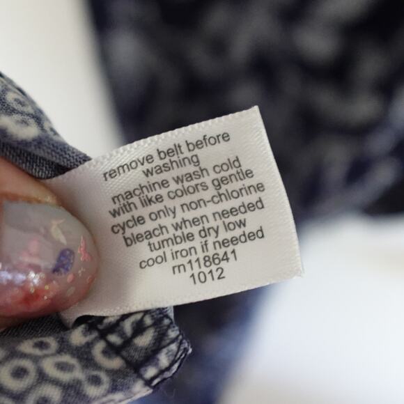 NWT Lane Bryant Perfect Kimono Sleeve V-Neck Jersey Jumpsuit Size 14/16 Leaves - Picture 12 of 16